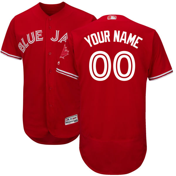 Men's Toronto Blue Jays Flex Base Custom Jersey MLBC0060